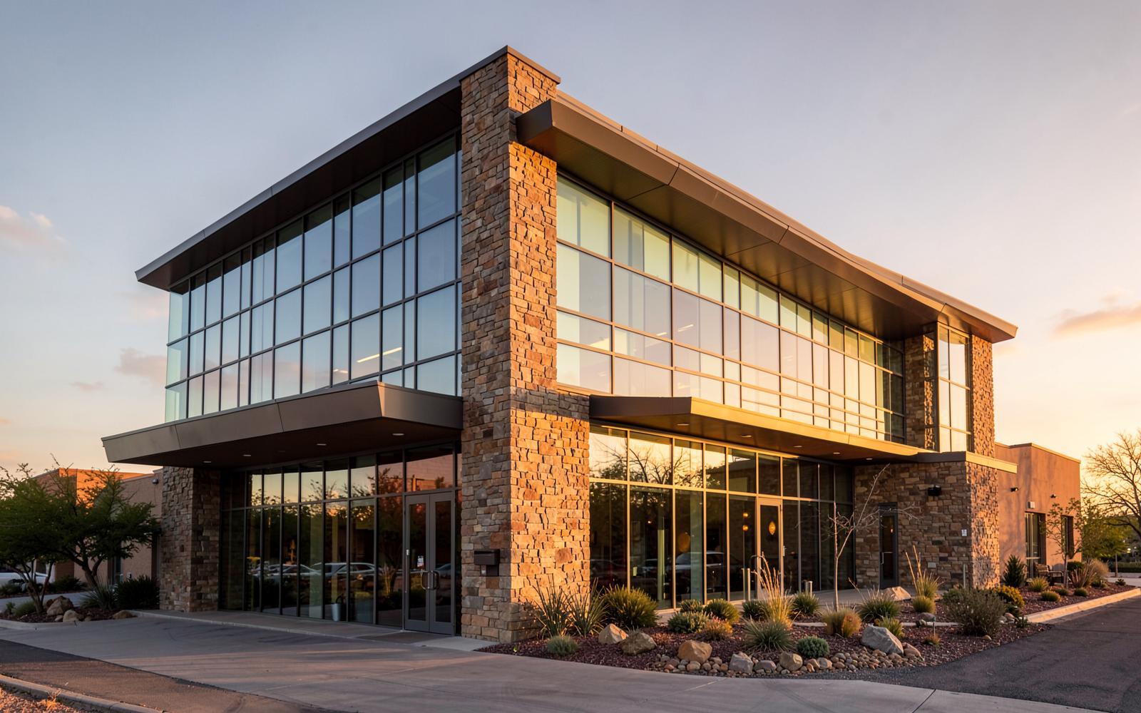 Zorvane Group headquarters building in Albuquerque, New Mexico